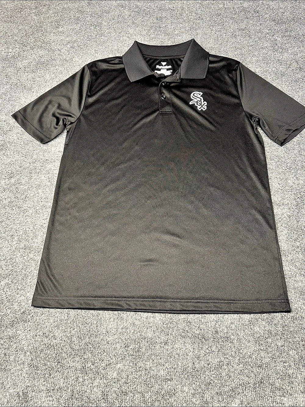 Fanatics Chicago White Sox polo Black & White Waist Medium